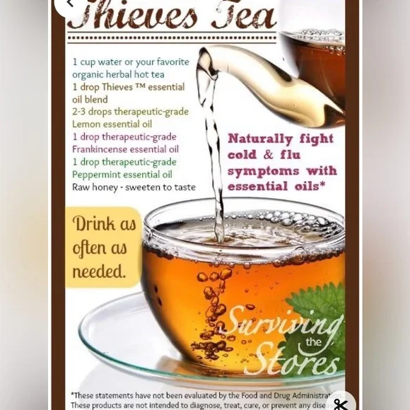 Thieves & Lemon Essential Oils - Picture 4 of 9